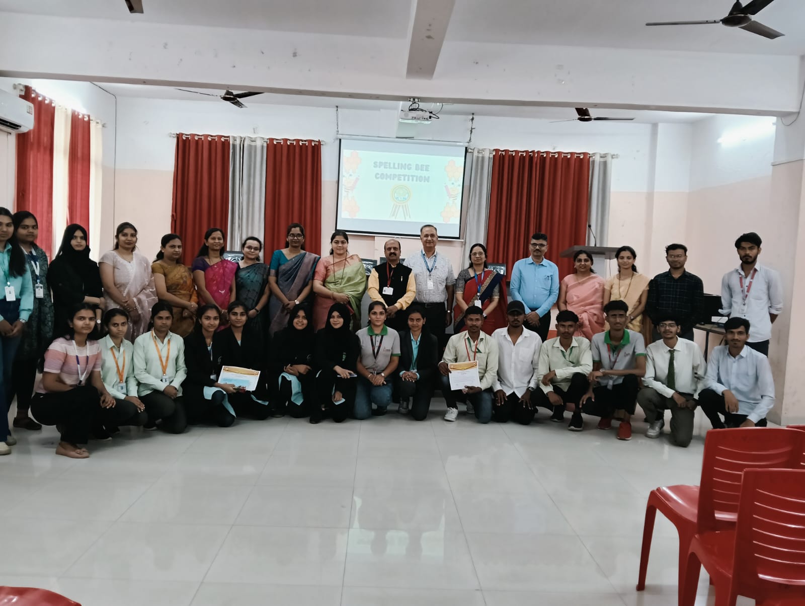 Spell Bee Competition 2025